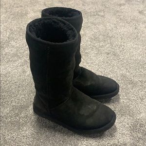 UGG Black Classic Tall Boots